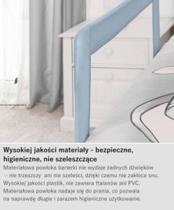 Reer Barierka do łóżka XL 150cm h=50cm 11