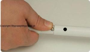 Reer Barierka do łóżka XL 150cm h=50cm 8