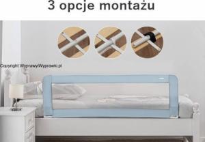Reer Barierka do łóżka XL 150cm h=50cm 9