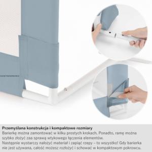 Reer Barierka do łóżka XL 150cm h=50cm 10