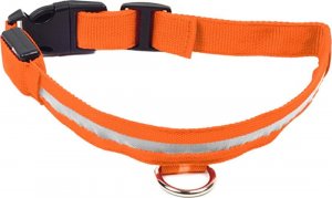 ATL AG232C Obroża świecąca led 34-42cm orang 1