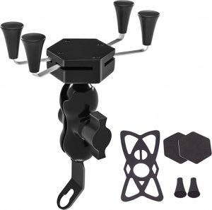 ATL AP14A Motocyklowy uchwyt na telefon 2a 3