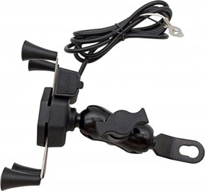 ATL AP14A Motocyklowy uchwyt na telefon 2a 6