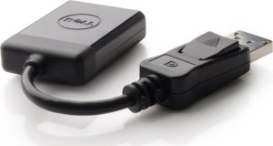 Adapter AV Dell DisplayPort - D-Sub (VGA) czarny (Display Port to VGA Adapter) 5