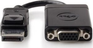 Adapter AV Dell DisplayPort - D-Sub (VGA) czarny (Display Port to VGA Adapter) 2