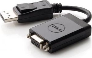 Adapter AV Dell DisplayPort - D-Sub (VGA) czarny (Adapter - DisplayPort to VGA) 2