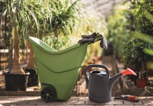 Prosperplast Konewka Agri czarna 10 L 2