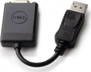 Adapter AV Dell DisplayPort - D-Sub (VGA) czarny (Display Port to VGA Adapter) 2