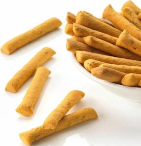 DM DM BIO Paluszki Orkiszowe z Ziołami o Smaku Pizzy 2