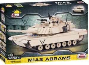 Cobi Small Army M1A2 Abrams 765el. (COBI-2608) 1