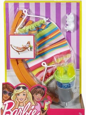 Mattel Barbie Akcesoria wypoczynkowe Hamak (227317) 1