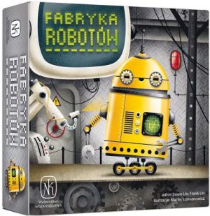 Nasza Księgarnia Gra - Fabryka robotów (225245) 1