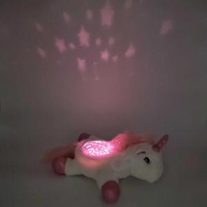 Woopie WOOPIE Przytulanka Projektor 2w1 Usypiacz Jednorożec 7