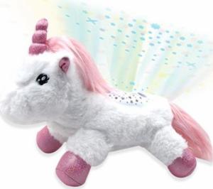 Woopie WOOPIE Przytulanka Projektor 2w1 Usypiacz Jednorożec 8