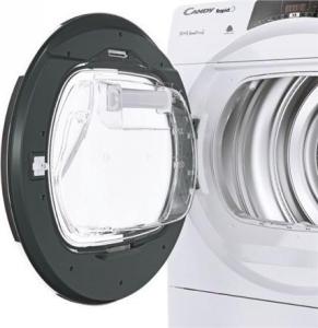 Suszarka do ubrań Candy Candy Dryer Machine ROE H10A2TCEX-S Energy efficiency class A++, Front loading, 10 kg, LED, Depth 58.5 cm, White 5