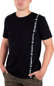 inSPORTline Koszulka T-shirt męski Sidestrap Man Czarny, r. L 1