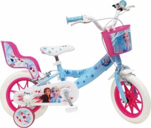 Frozen Rower dziecięcy z bocznymi kółkami Frozen 2197 12" - model 2022 1