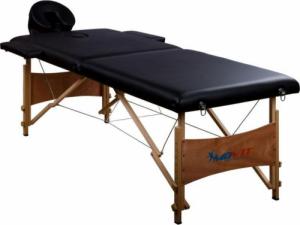 Movit Przenośne łóżko do masażu MOVIT czarne + torba 1