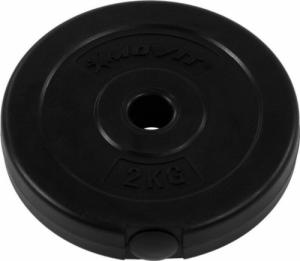 Movit ‎‎Hantel M32879 bitumiczny 1 x 10 kg 3