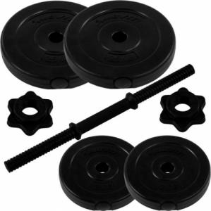 Movit ‎‎Hantel M32879 bitumiczny 1 x 10 kg 6