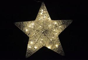 Dekoracja świąteczna Nexos gwiazda 1
