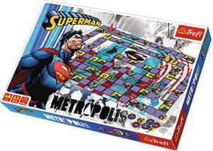 Trefl Gra planszowa Metropolis Superman 1