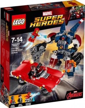 LEGO Marvel Super Heroes Iron Man: Detroit Steel atakuje (76077) 1
