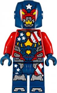 LEGO Marvel Super Heroes Iron Man: Detroit Steel atakuje (76077) 9