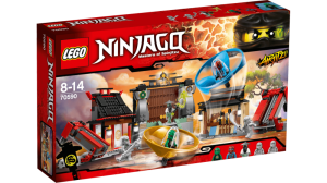 LEGO Ninjago Plac bitewny Airjitzu (70590) 1