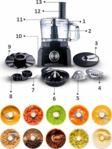 Robot kuchenny TurboTronic TT-FP800 8