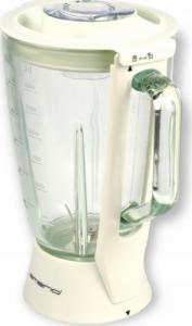 Blender kielichowy Emerio Blender Kielichowy Stojący szklany poj. 1,5L Emerio 800w 2w1 + Młynek Biały 6