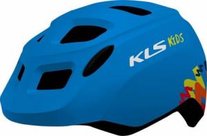 Kellys Kask Kellys Zigzag 2022 XS niebieski dziecięcy 2