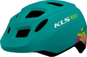 Kellys Kask Kellys Zigzag 2022 XS turkusowy dziecięcy 2