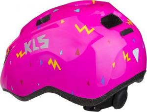 Kellys Kask Kellys Zigzag S różowy dziecięcy 3
