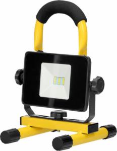 Orno BATRI LED 10W, Naświetlacz roboczy, przenośny z akumulatorem, 800lm, IP65, 6500K, 2200mAh 2