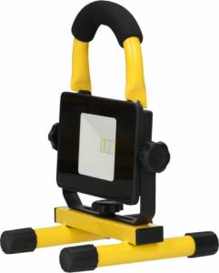 Orno BATRI LED 10W, Naświetlacz roboczy, przenośny z akumulatorem, 800lm, IP65, 6500K, 2200mAh 6