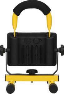 Orno BATRI LED 10W, Naświetlacz roboczy, przenośny z akumulatorem, 800lm, IP65, 6500K, 2200mAh 8