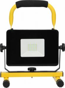 Orno BATRI LED 20W, Naświetlacz roboczy, przenośny z akumulatorem, 1600lm, IP65, 6500K, 4400mAh 7