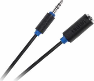 Kabel Cabletech Jack 3.5mm - Jack 3.5mm 10m czarny (KPO3951-10) 1