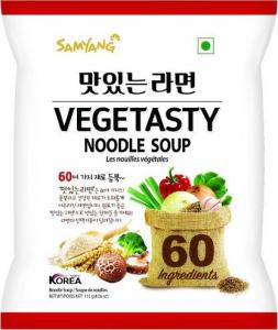 Samyang Zupa Vegetasty Ramyun - 60 składników, średnio ostra 115g - Samyang 1