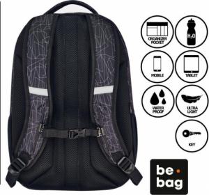 Herlitz Plecak szkolny be.bag + piórnik Smiley HERLITZ 3