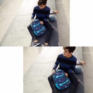 Herlitz Plecak szkolny be.bag + piórnik + worek HERLITZ 10