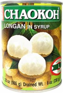 Chaokoh Longan w słodkim syropie 565g - Chaokoh 1