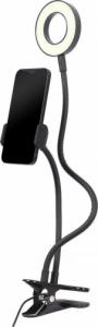 Lampa pierścieniowa Gembird DO SELFIE Z UCHWYTEM NA TELEFON 2