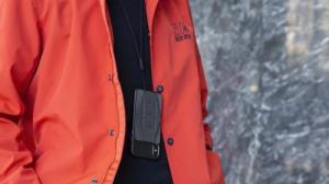 DesignNest Uchwyt do smartfona FoldStand Phone +cardholder - DARK GREY 5