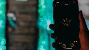 Dekoracja świąteczna Twinkly ozdoba świetlna 12