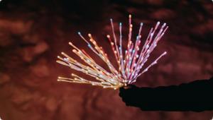 Dekoracja świąteczna Twinkly ozdoba świetlna 6