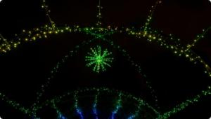 Dekoracja świąteczna Twinkly ozdoba świetlna 9