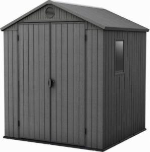 Keter KETER Domek ogrodowy Darwin 6 x 6 szary 3