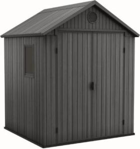 Keter KETER Domek ogrodowy Darwin 6 x 6 szary 4